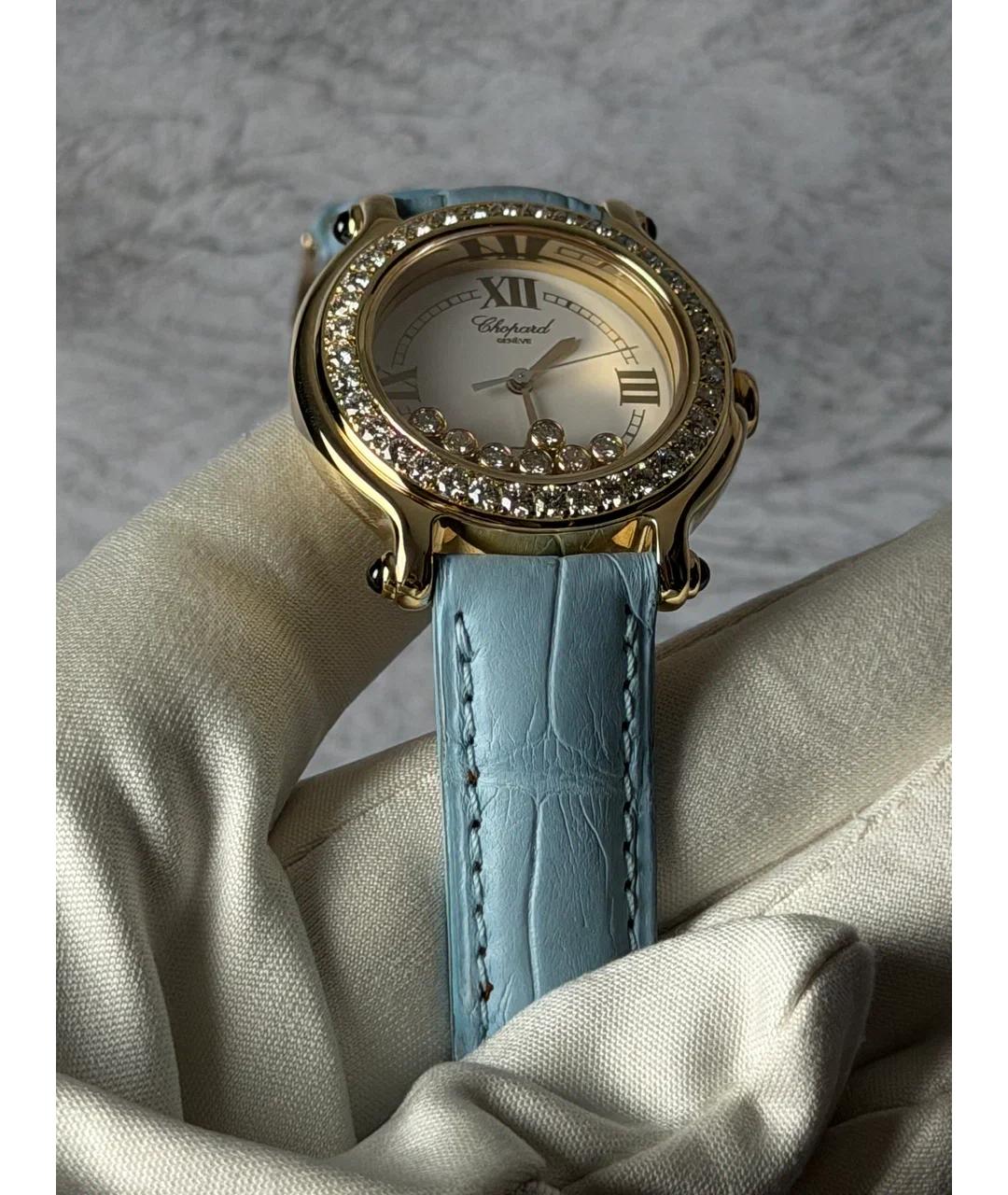 CHOPARD Золотые часы из желтого золота, фото 5