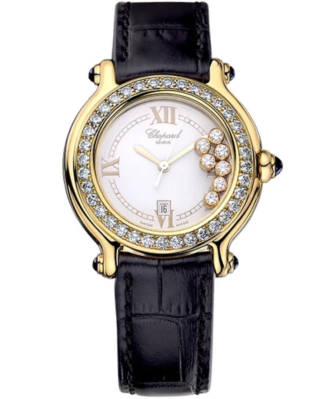 CHOPARD Золотые часы из желтого золота, фото 1