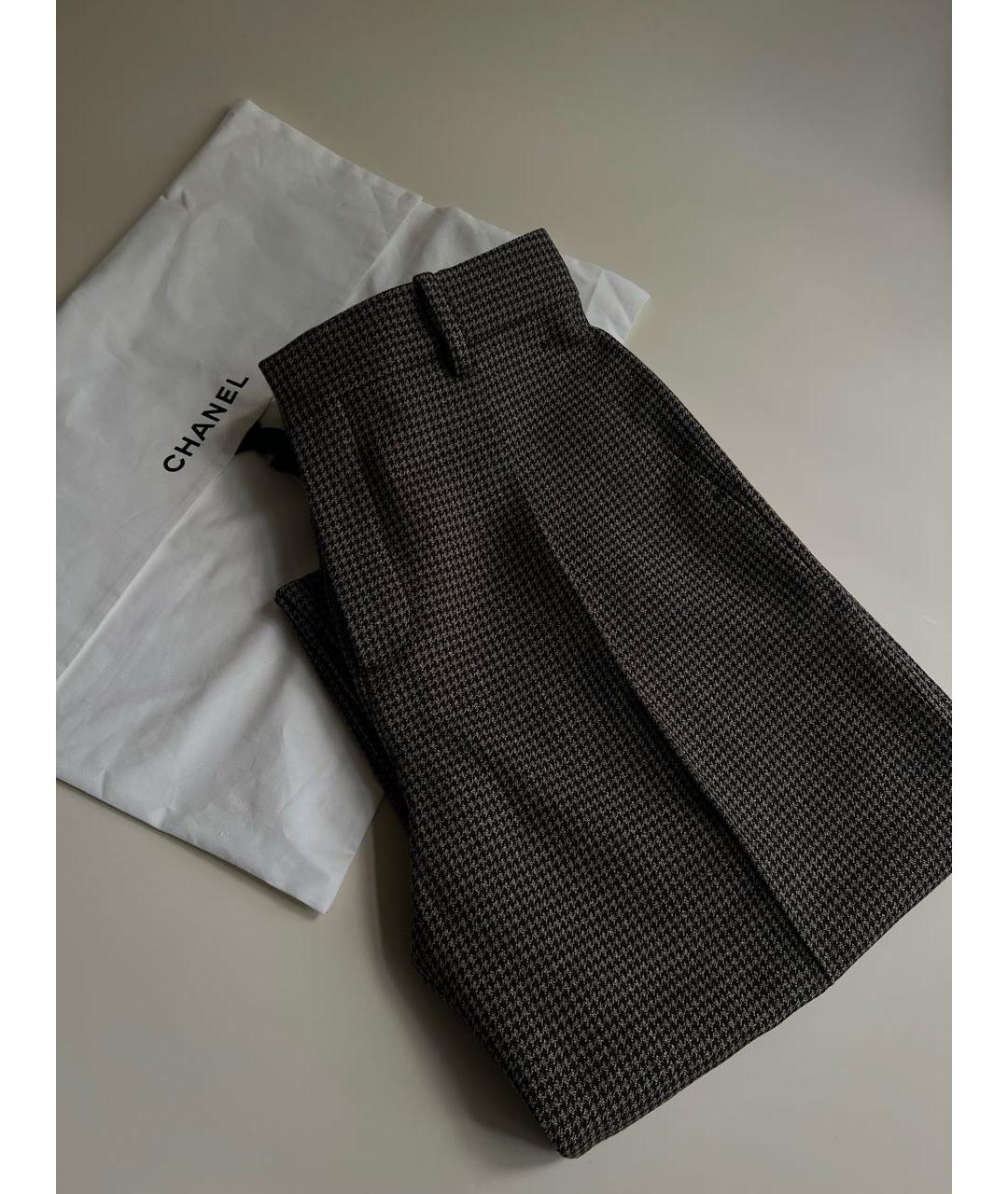 CHANEL Прямые брюки, фото 2