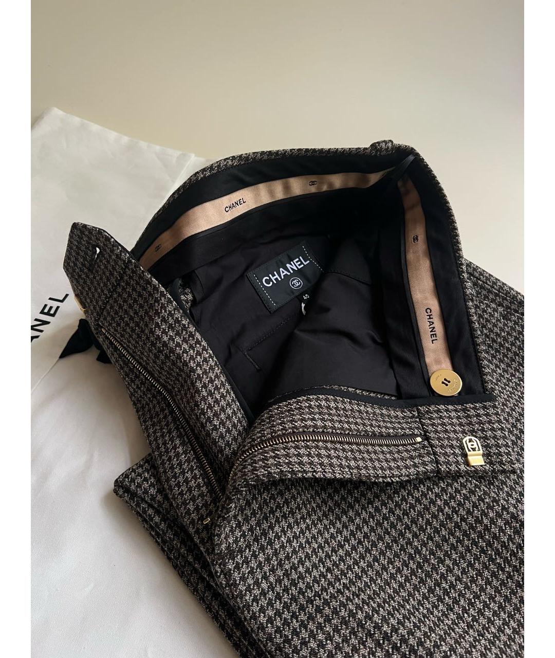 CHANEL Прямые брюки, фото 3
