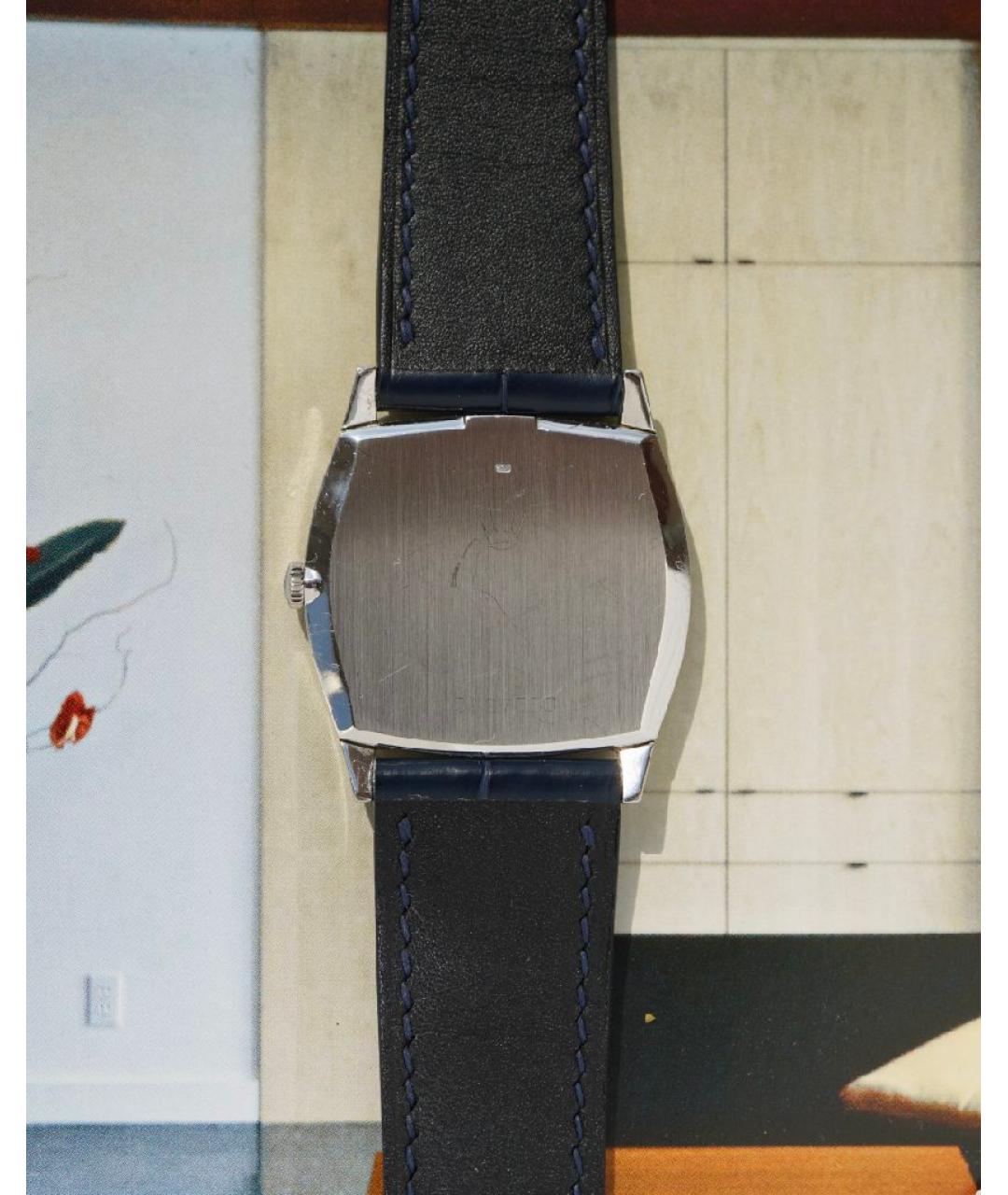 ROLEX Темно-синие часы из белого золота, фото 3