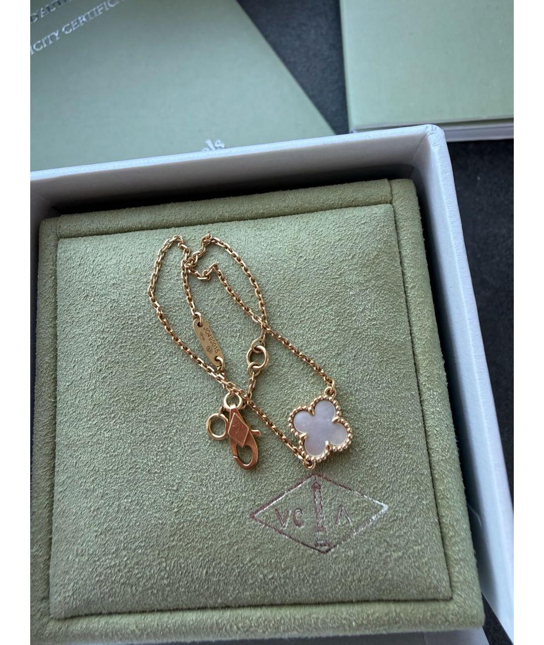 VAN CLEEF & ARPELS Золотой браслет из желтого золота, фото 3