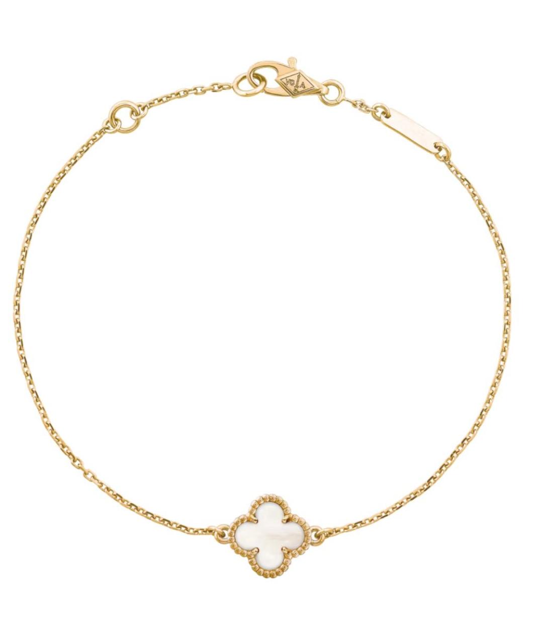 VAN CLEEF & ARPELS Золотой браслет из желтого золота, фото 1