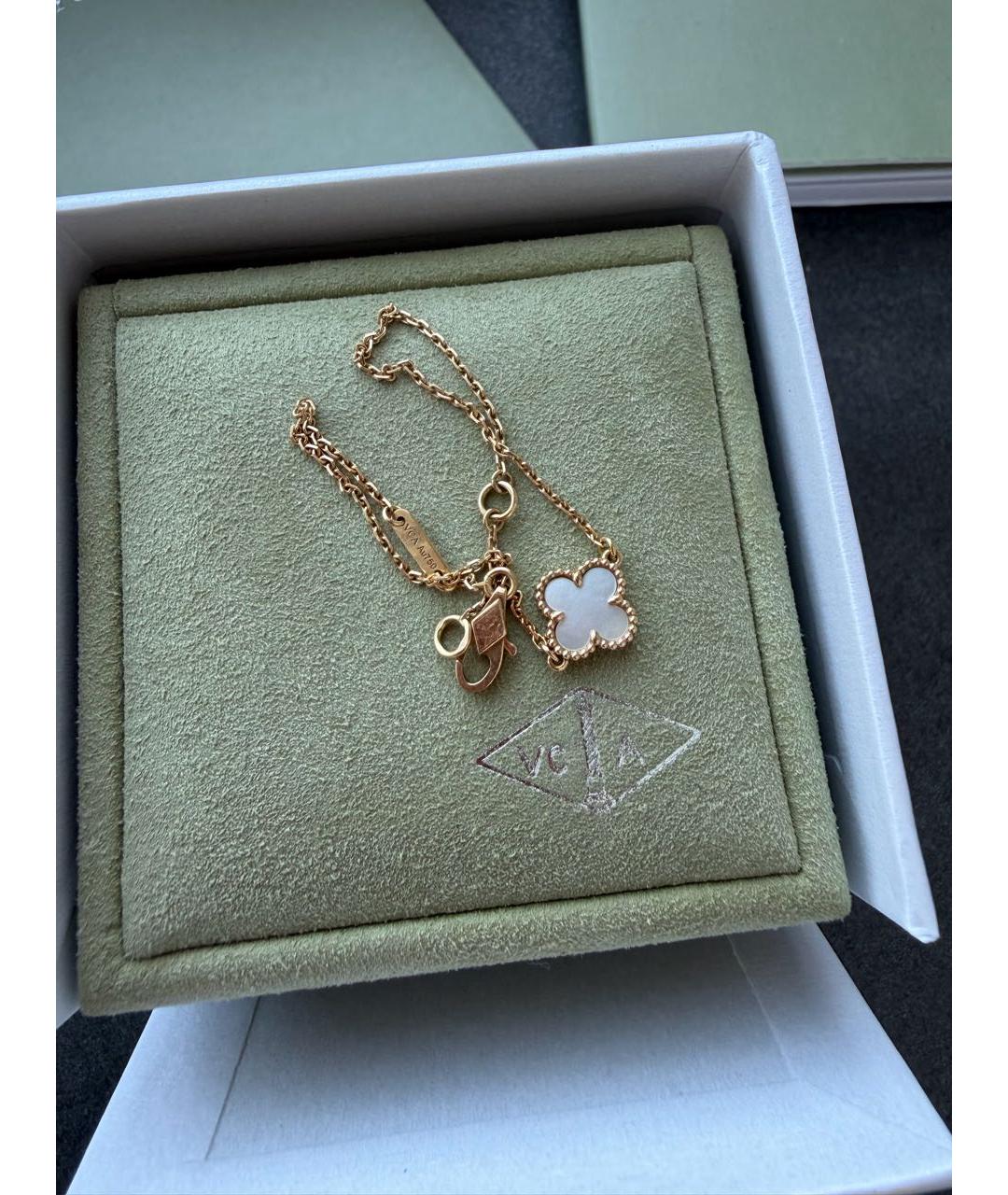 VAN CLEEF & ARPELS Золотой браслет из желтого золота, фото 4