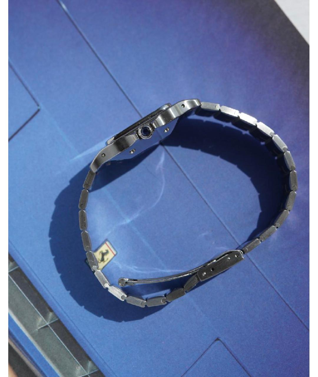 CARTIER Белые часы, фото 3