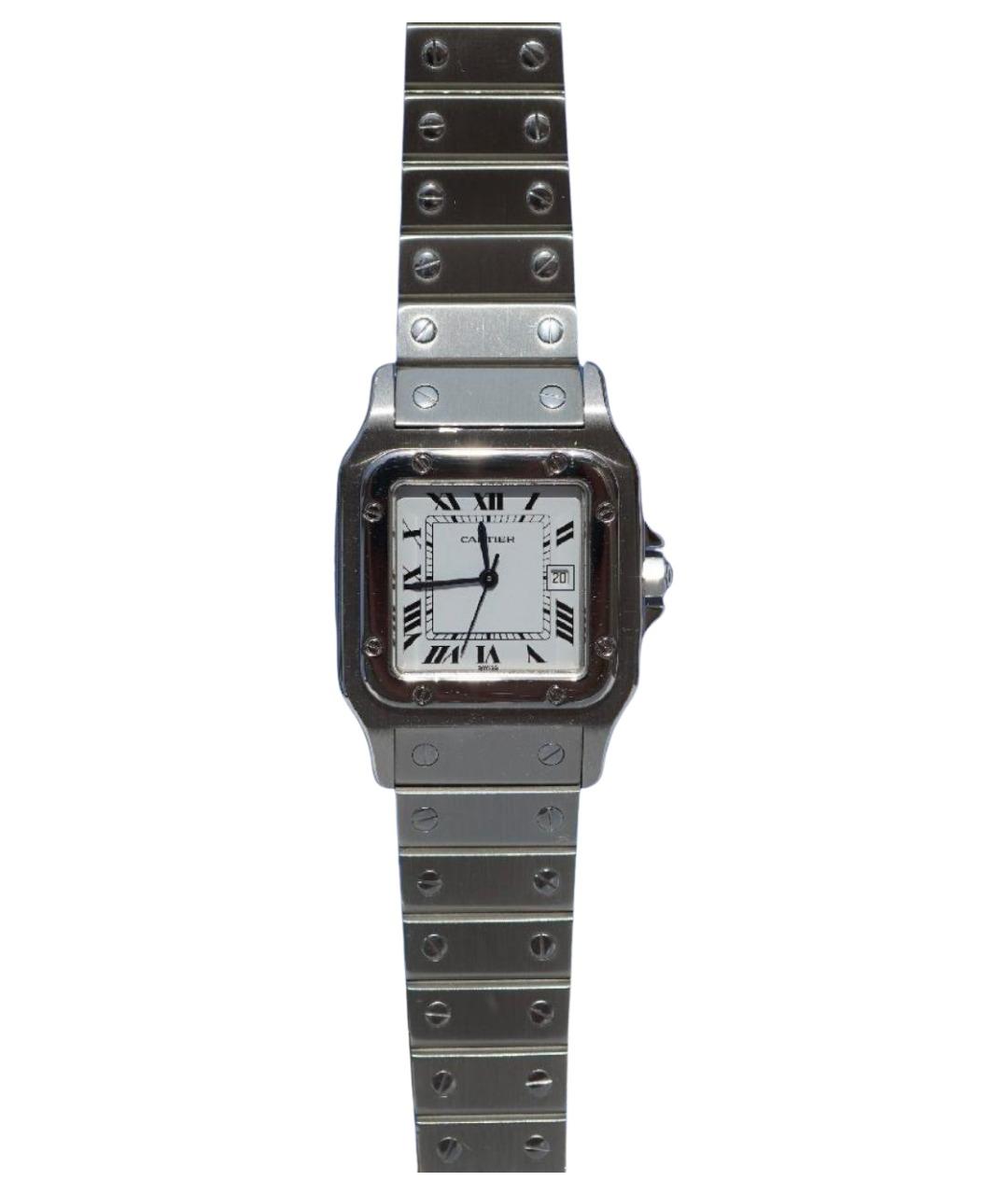CARTIER Белые часы, фото 1