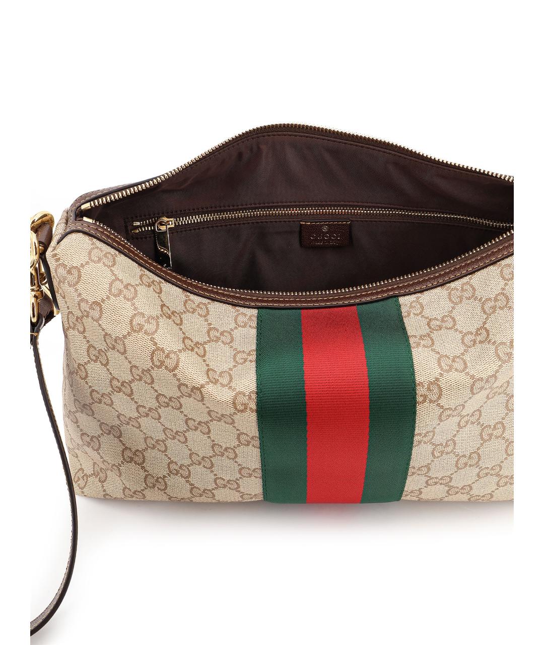 GUCCI Бежевая сумка на плечо, фото 4