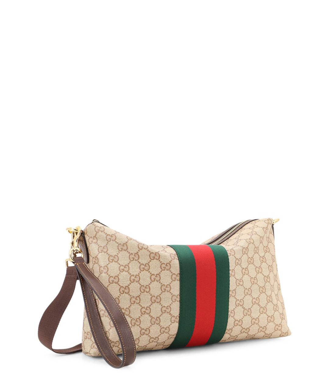 GUCCI Бежевая сумка на плечо, фото 3
