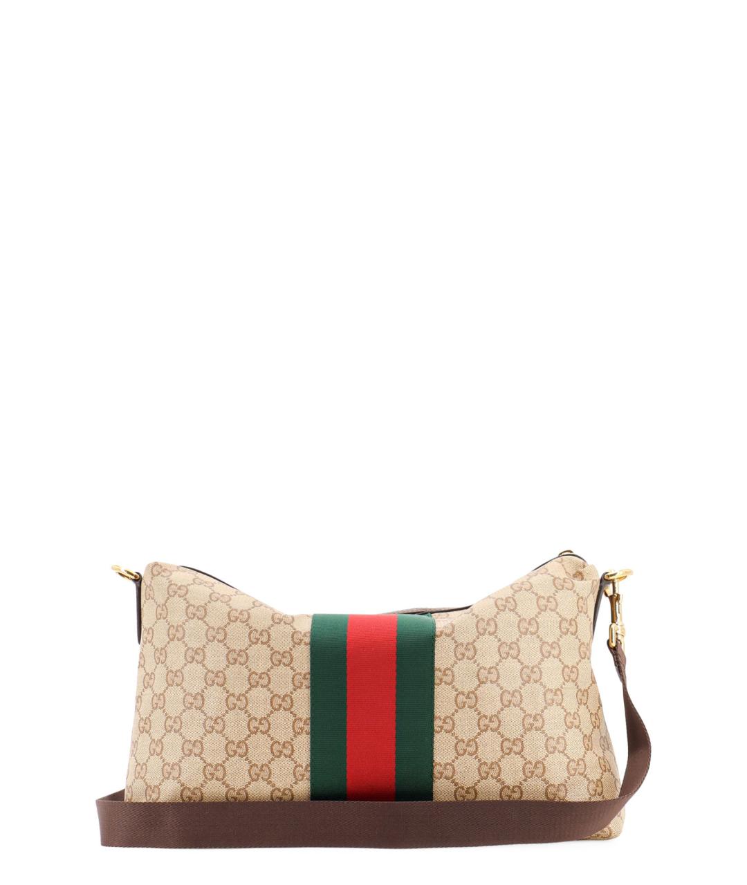 GUCCI Бежевая сумка на плечо, фото 2