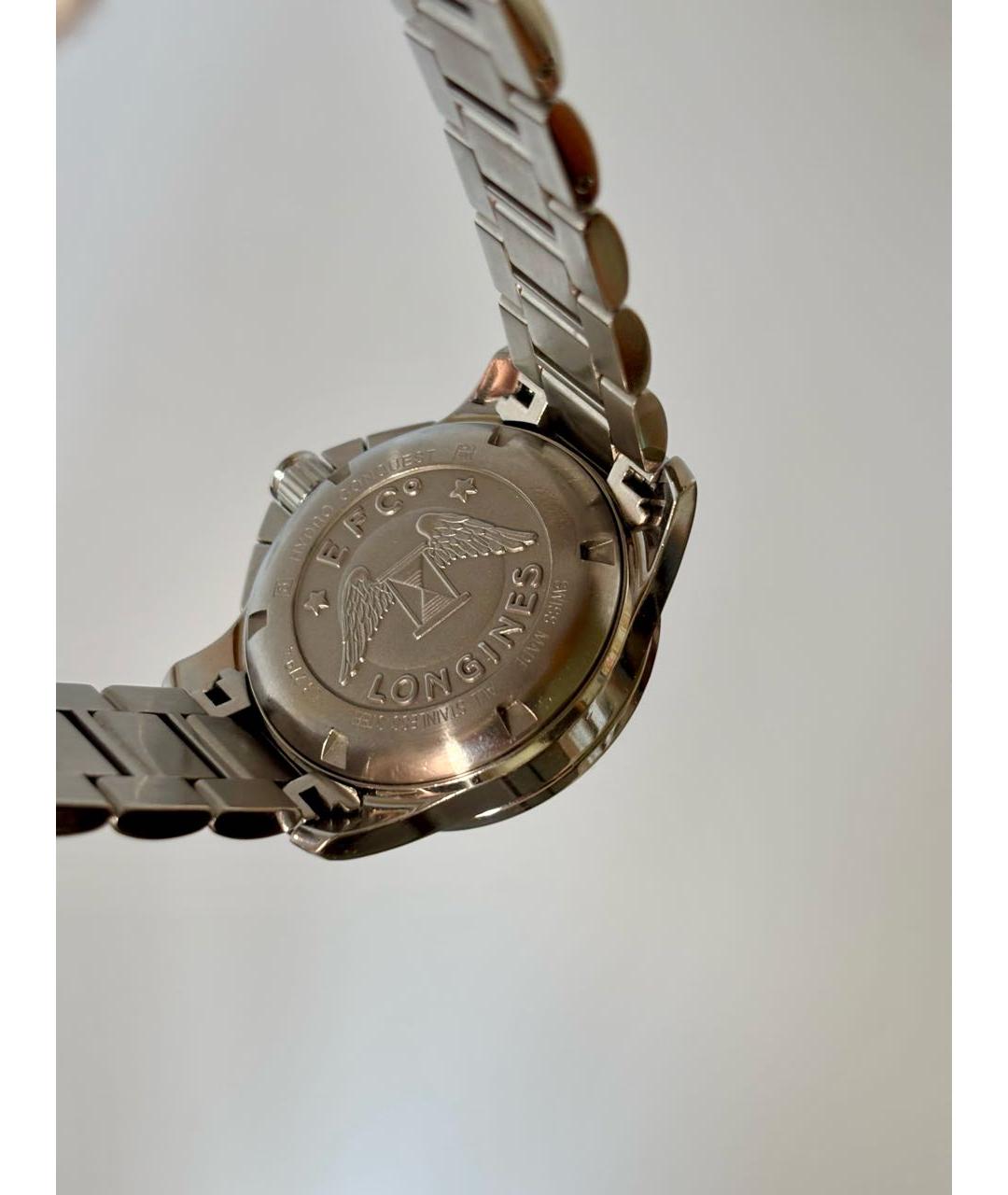 LONGINES Серые часы, фото 2