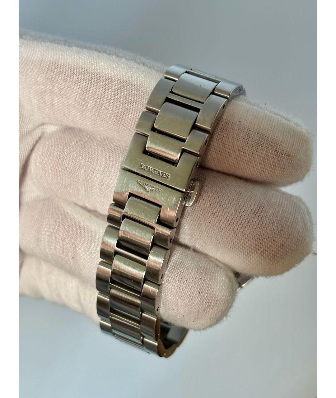 LONGINES Серые часы, фото 3