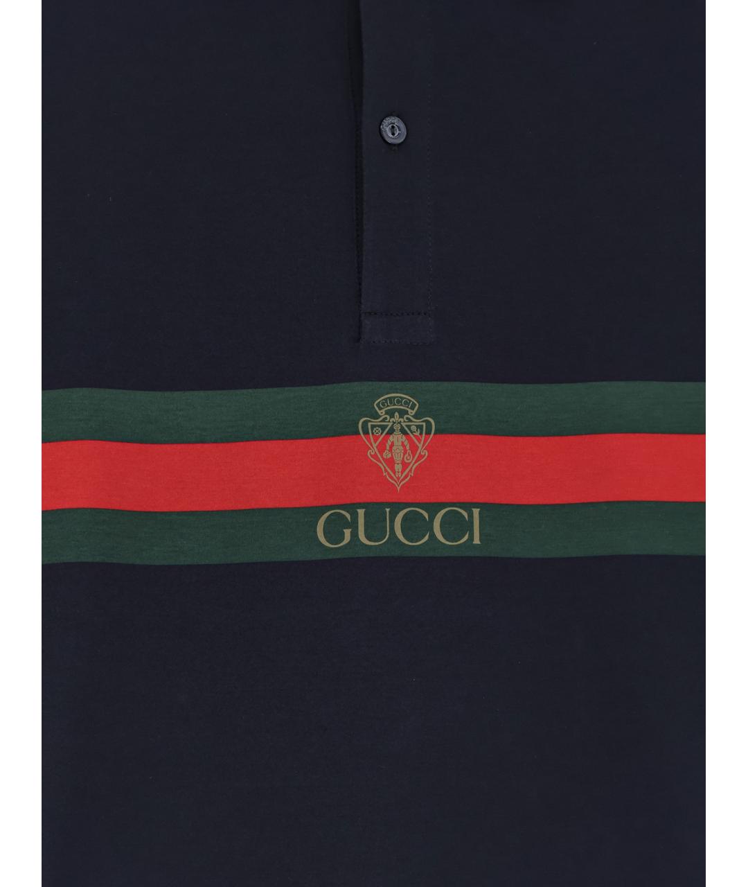 GUCCI Поло с коротким рукавом, фото 3