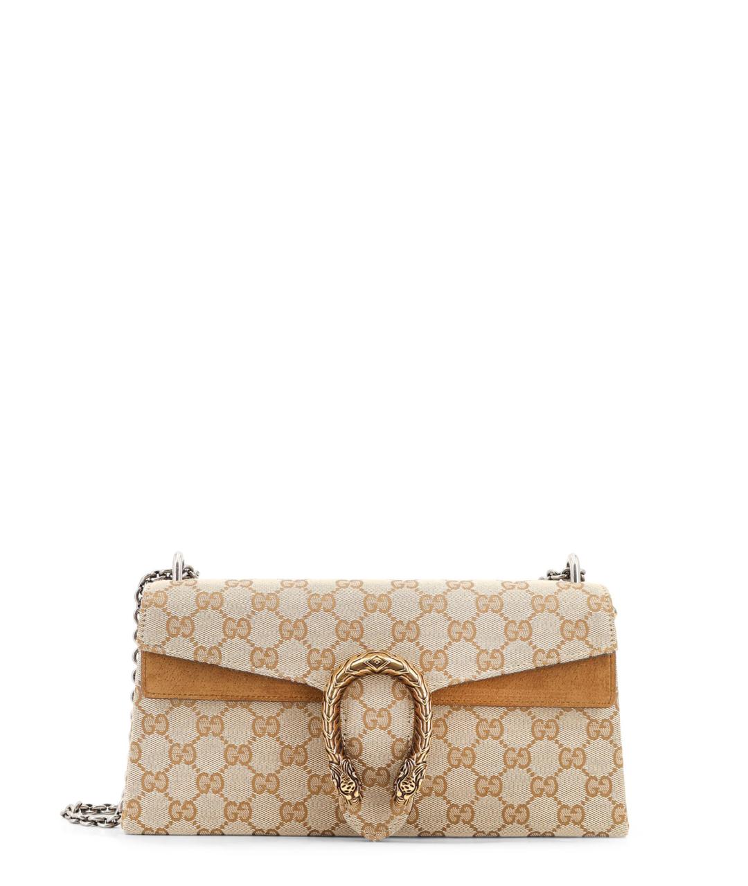 GUCCI Бежевая сумка через плечо, фото 1