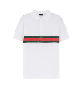 GUCCI Поло с коротким рукавом