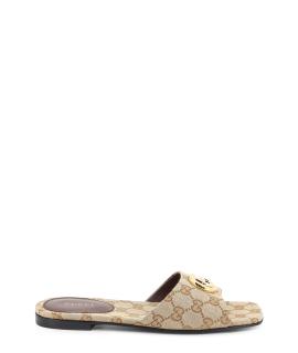 GUCCI Шлепанцы