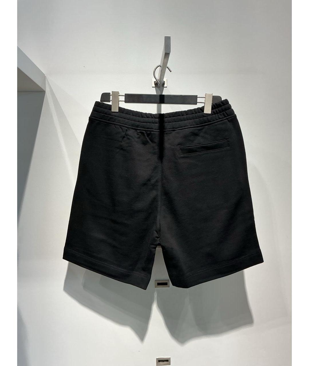 HUGO BOSS Черные хлопковые шорты, фото 3