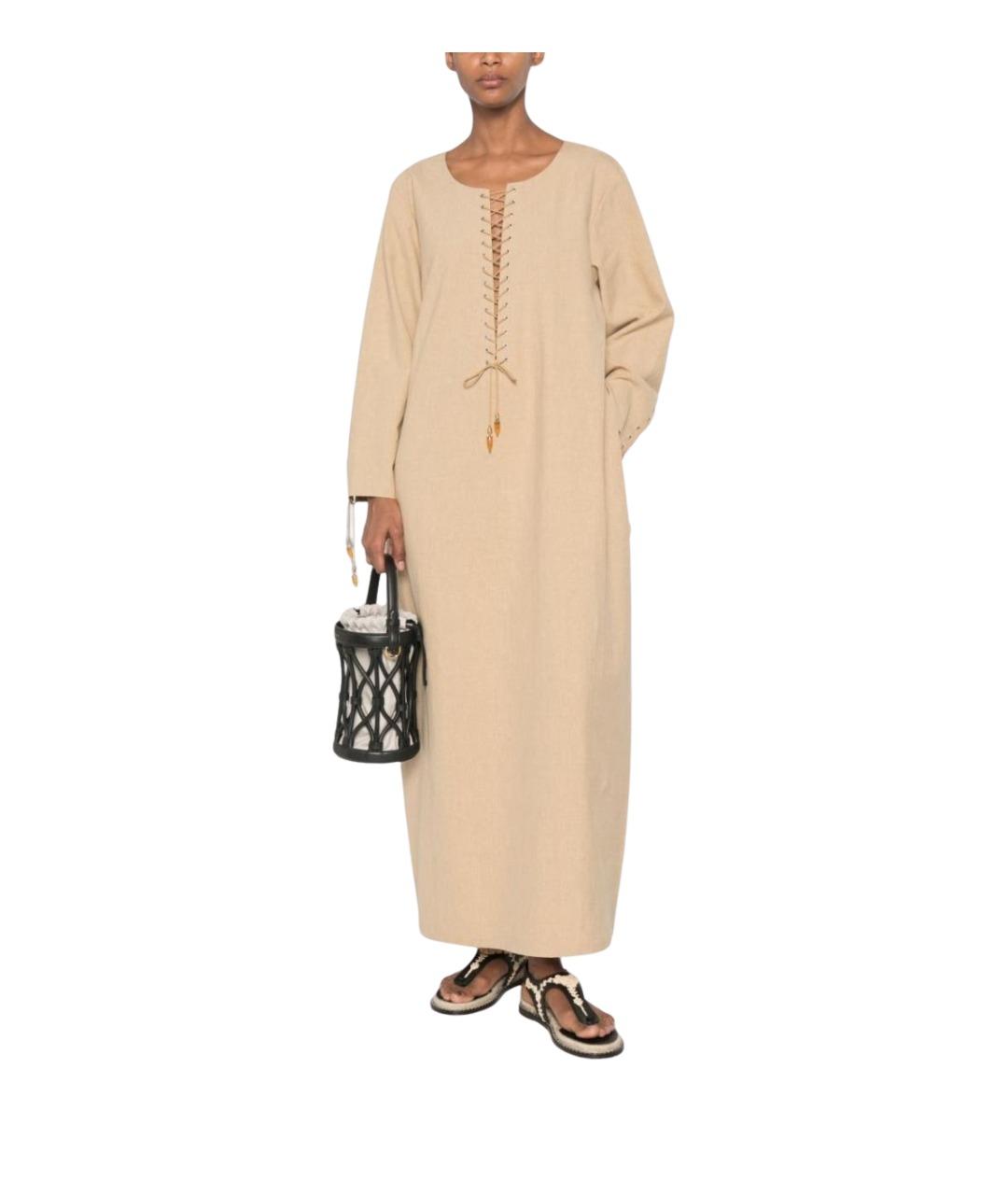 TORY BURCH Бежевая туника, фото 1