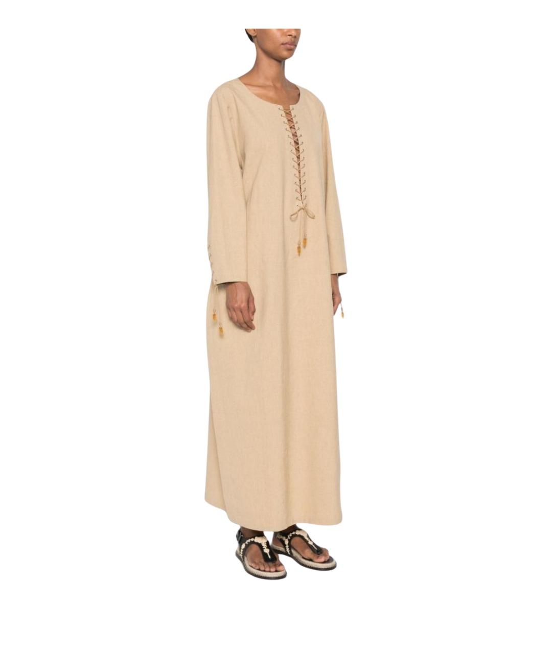 TORY BURCH Бежевая туника, фото 3