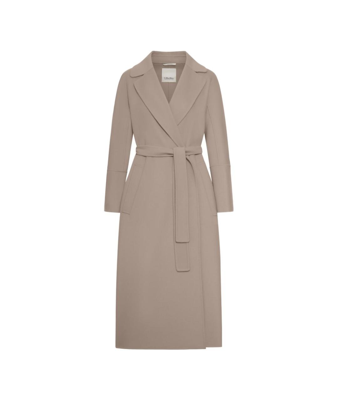 'S MAX MARA Серое пальто, фото 1