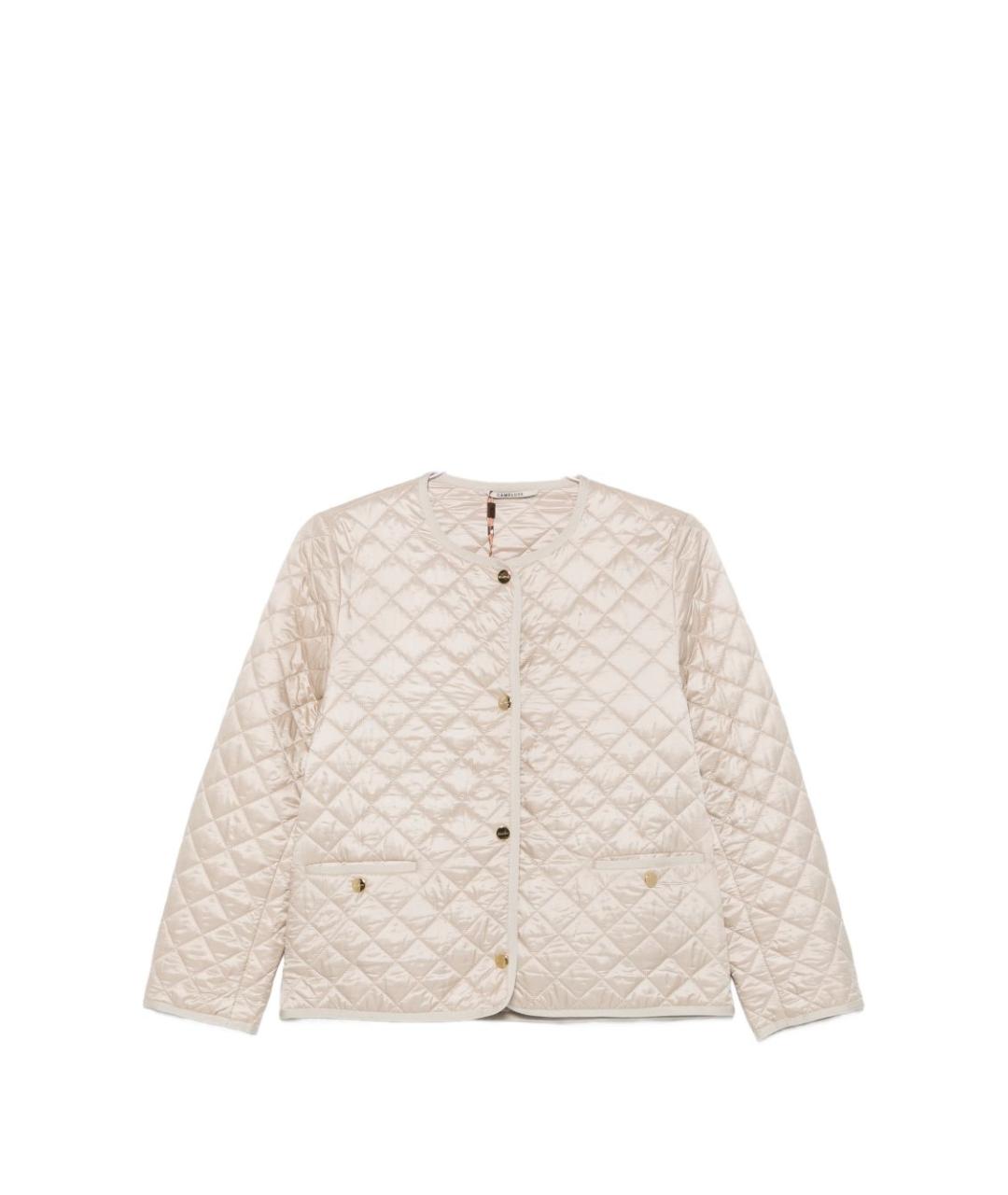 MAX MARA Бежевая куртка, фото 1