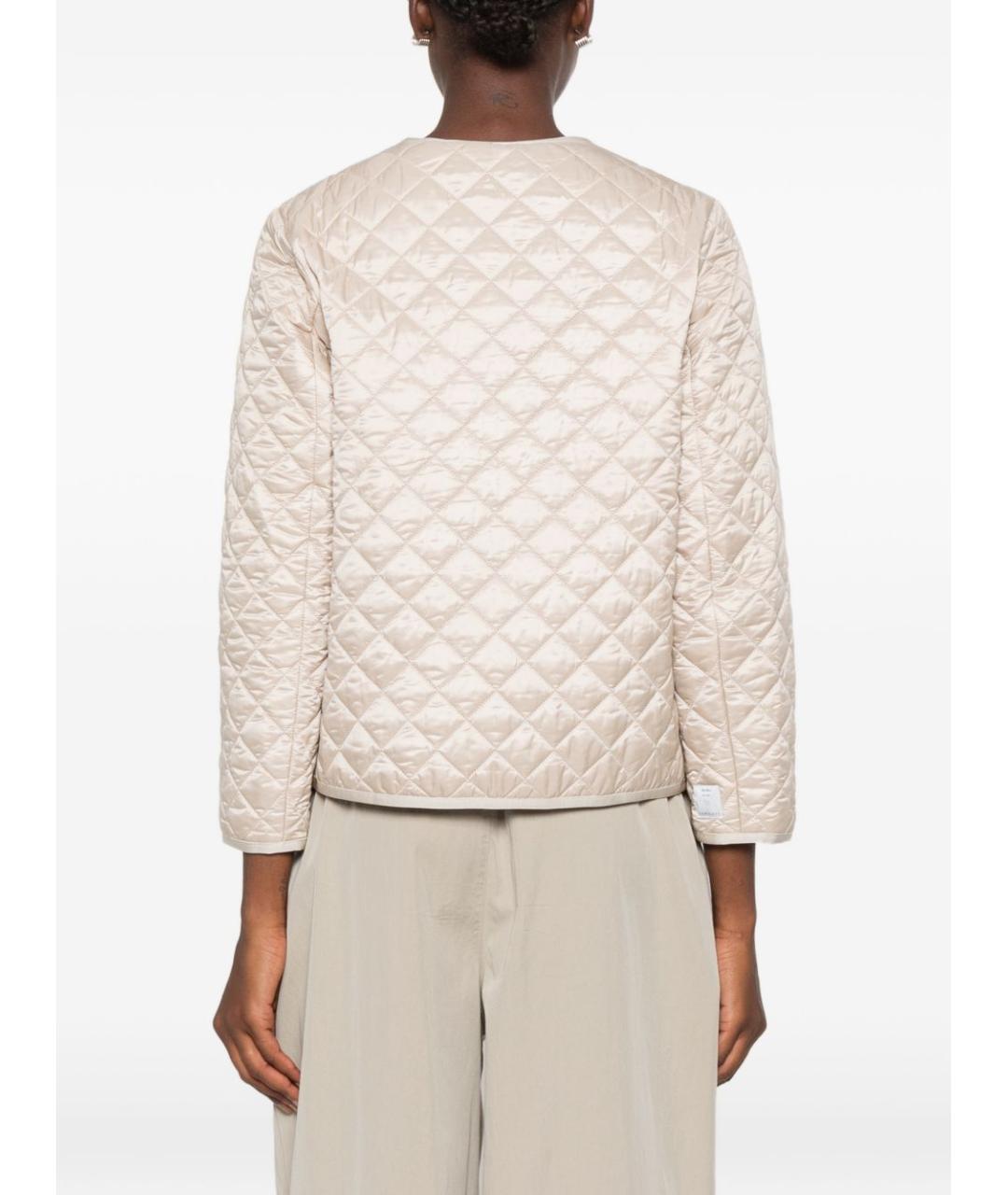 MAX MARA Бежевая куртка, фото 2