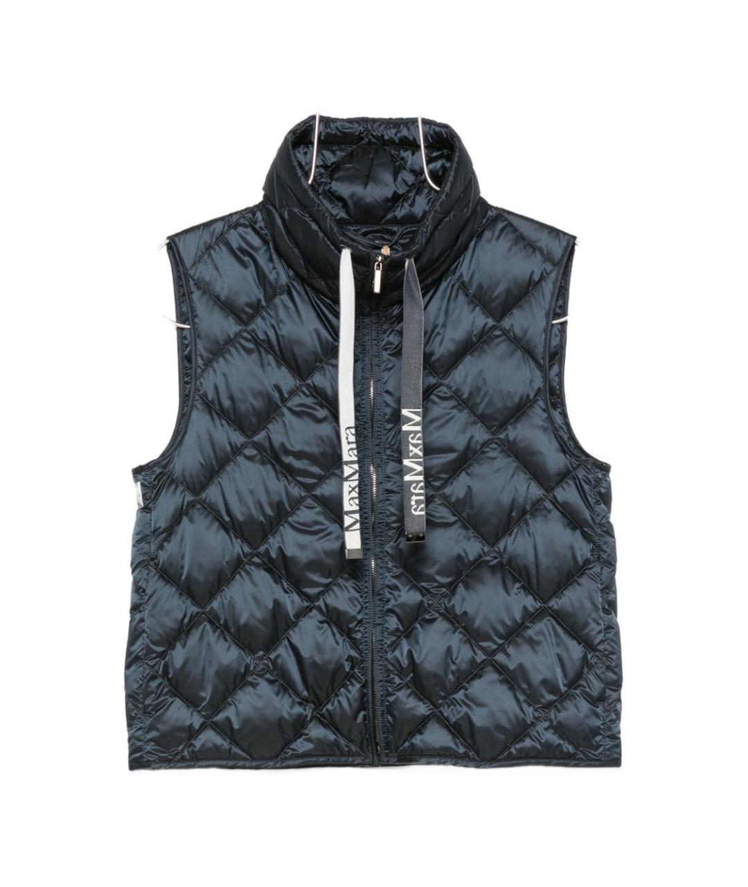 MAX MARA Синий жилет, фото 1