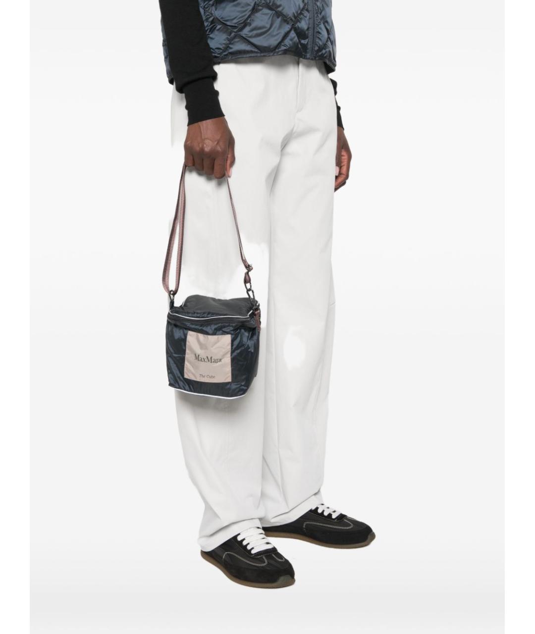MAX MARA Синий жилет, фото 3