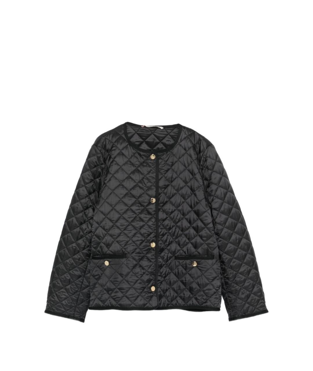 MAX MARA Черная куртка, фото 1