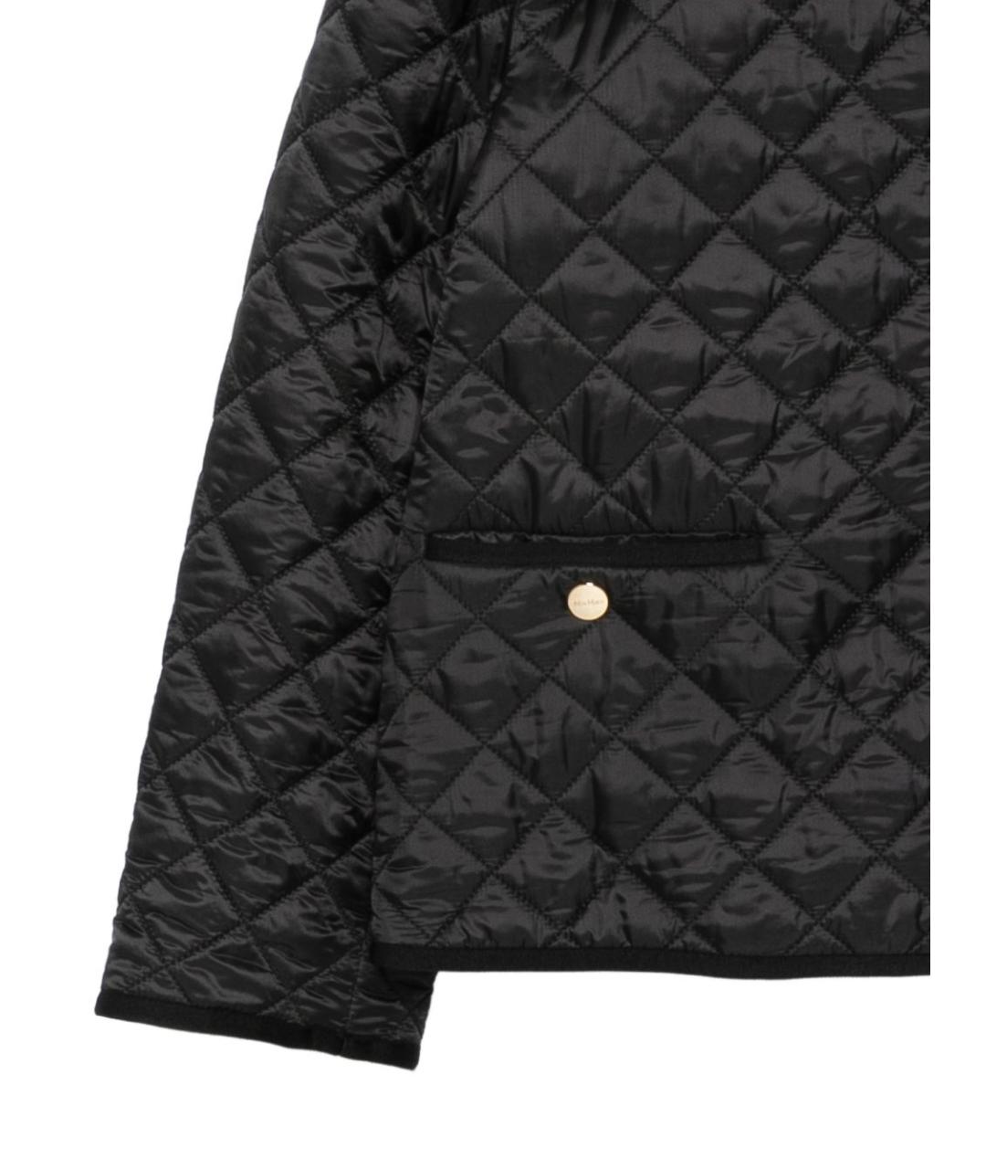 MAX MARA Черная куртка, фото 3