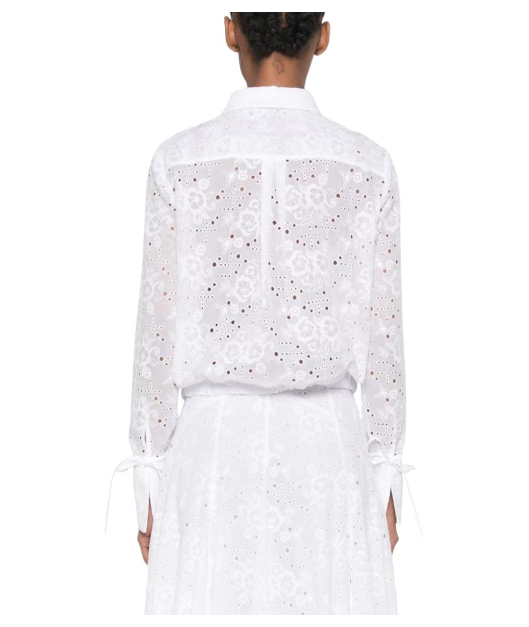 TORY BURCH Белая рубашка, фото 4