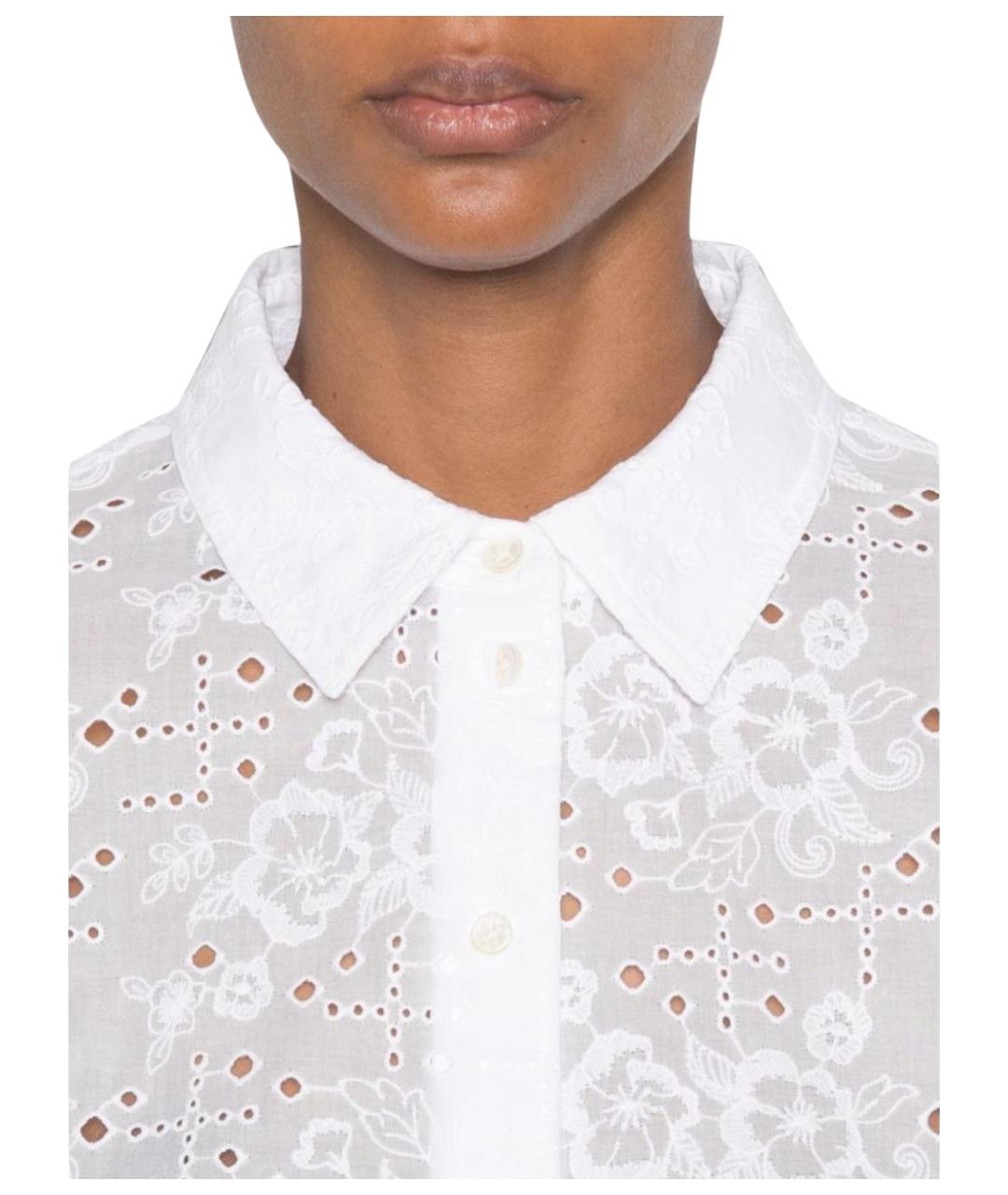 TORY BURCH Белая рубашка, фото 3