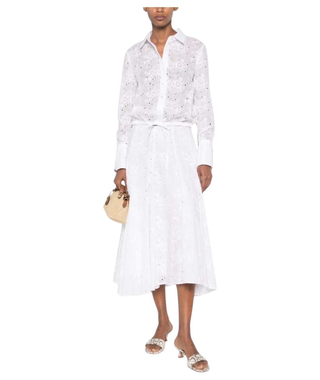 TORY BURCH Белая рубашка, фото 2