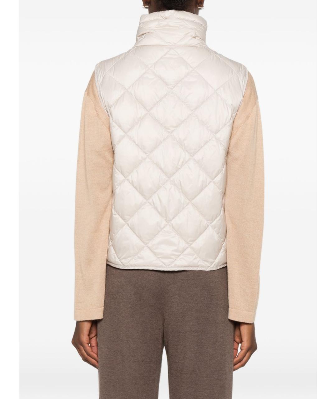 MAX MARA Бежевый жилет, фото 2