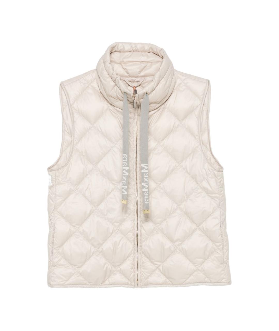 MAX MARA Бежевый жилет, фото 1
