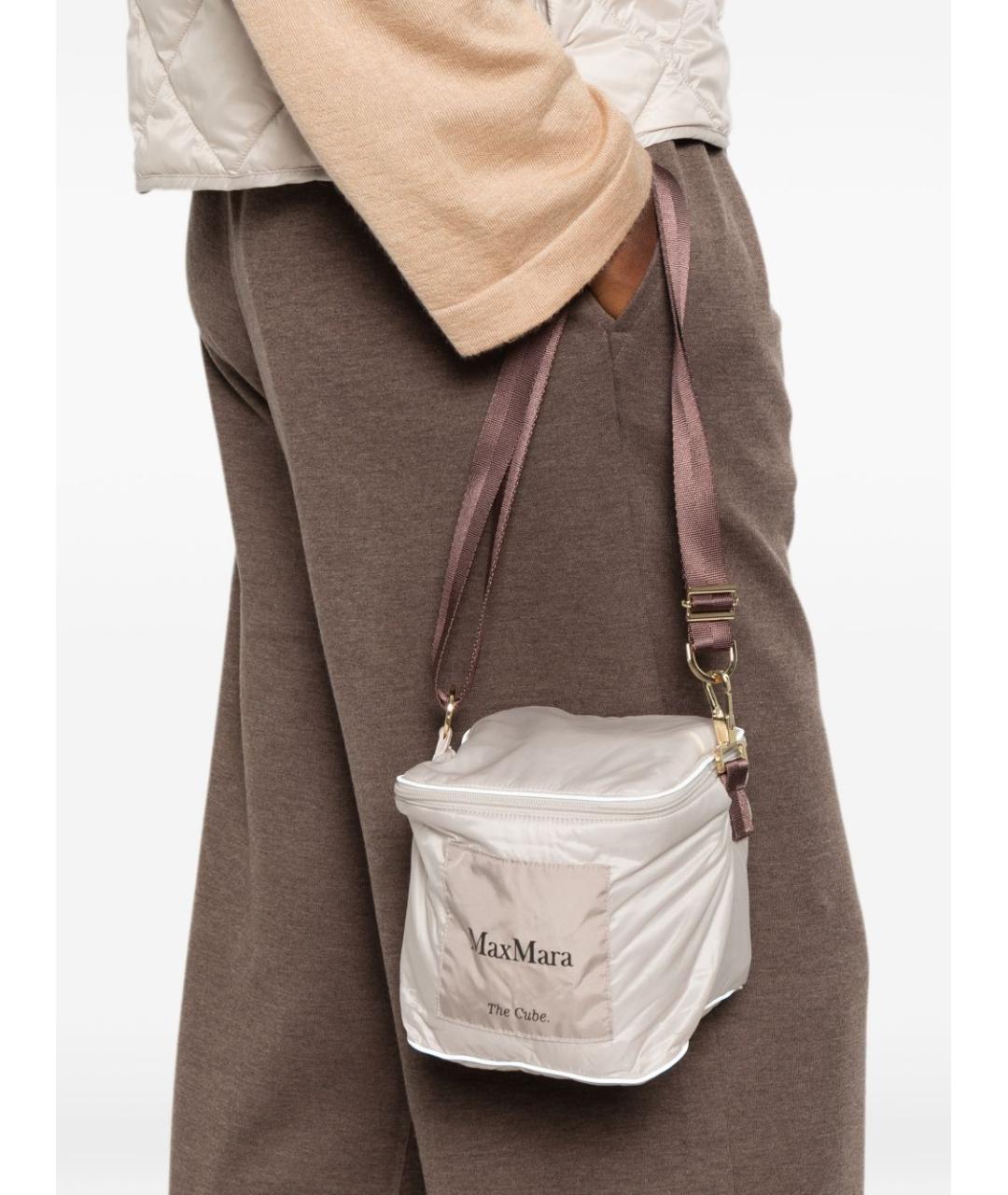 MAX MARA Бежевый жилет, фото 6