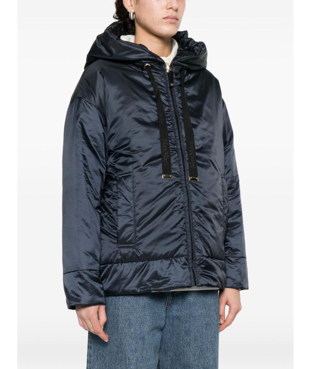 MAX MARA Черная куртка, фото 3