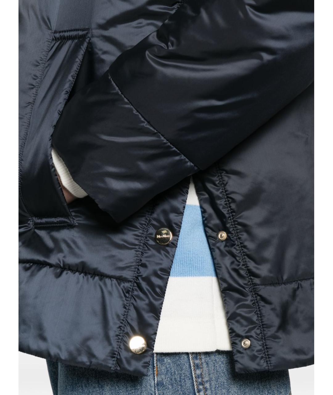 MAX MARA Черная куртка, фото 4