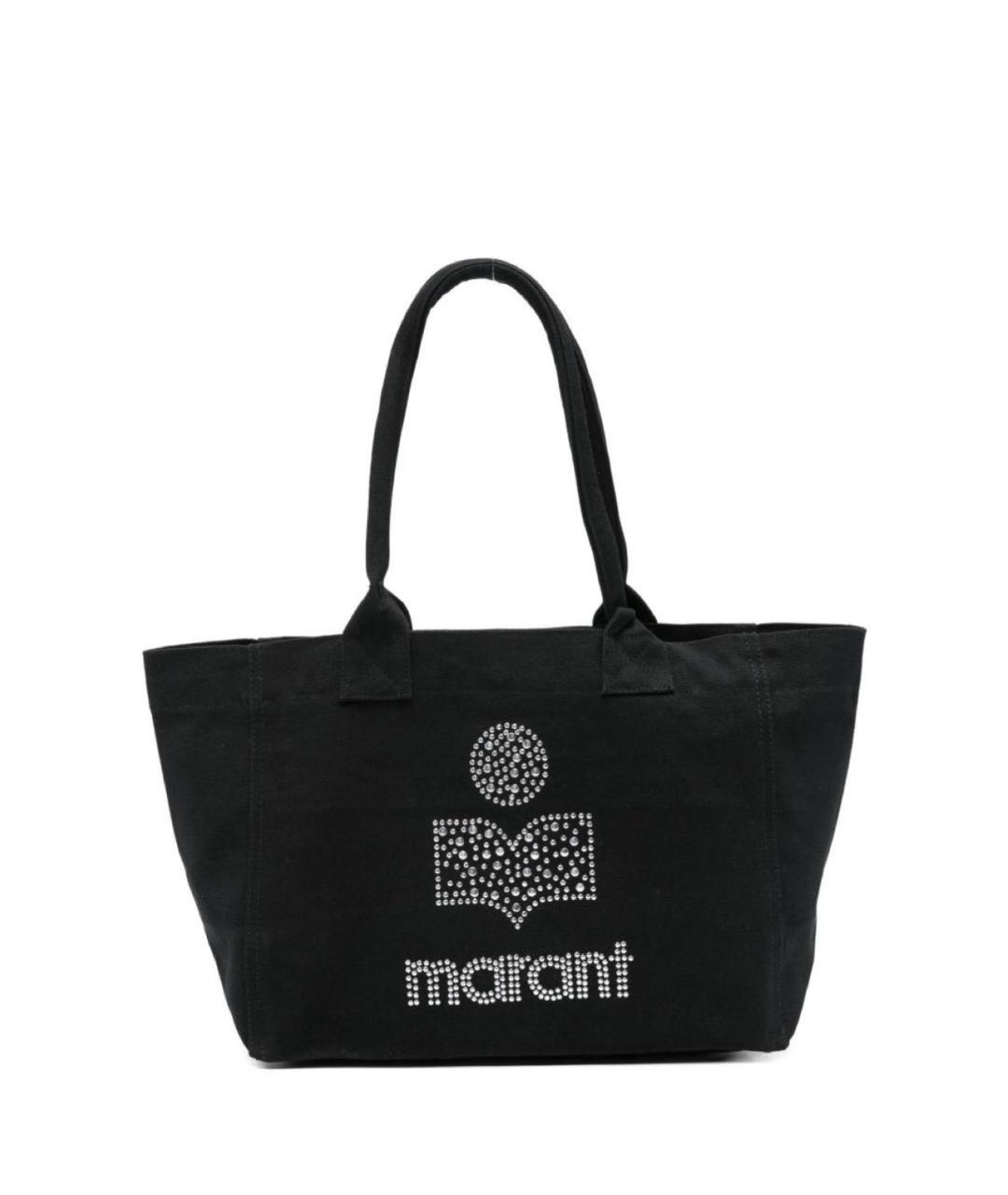 ISABEL MARANT Черная сумка тоут, фото 1