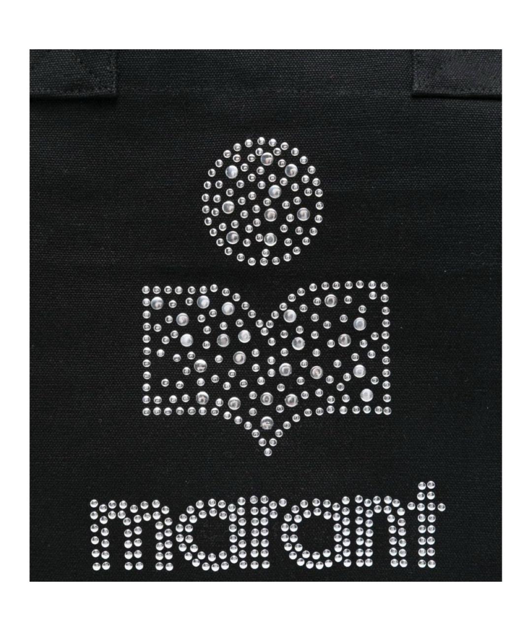 ISABEL MARANT Черная сумка тоут, фото 4