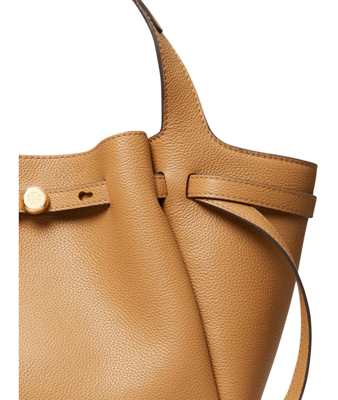 TORY BURCH Коричневая сумка тоут, фото 2