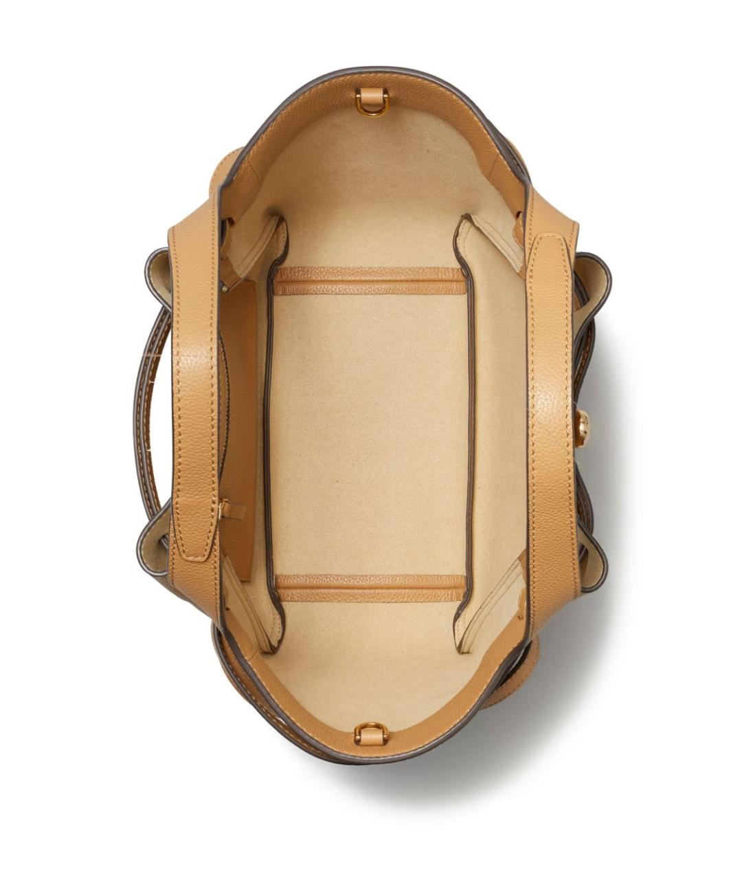 TORY BURCH Коричневая сумка тоут, фото 6