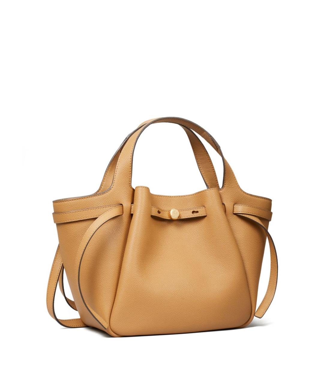TORY BURCH Коричневая сумка тоут, фото 3