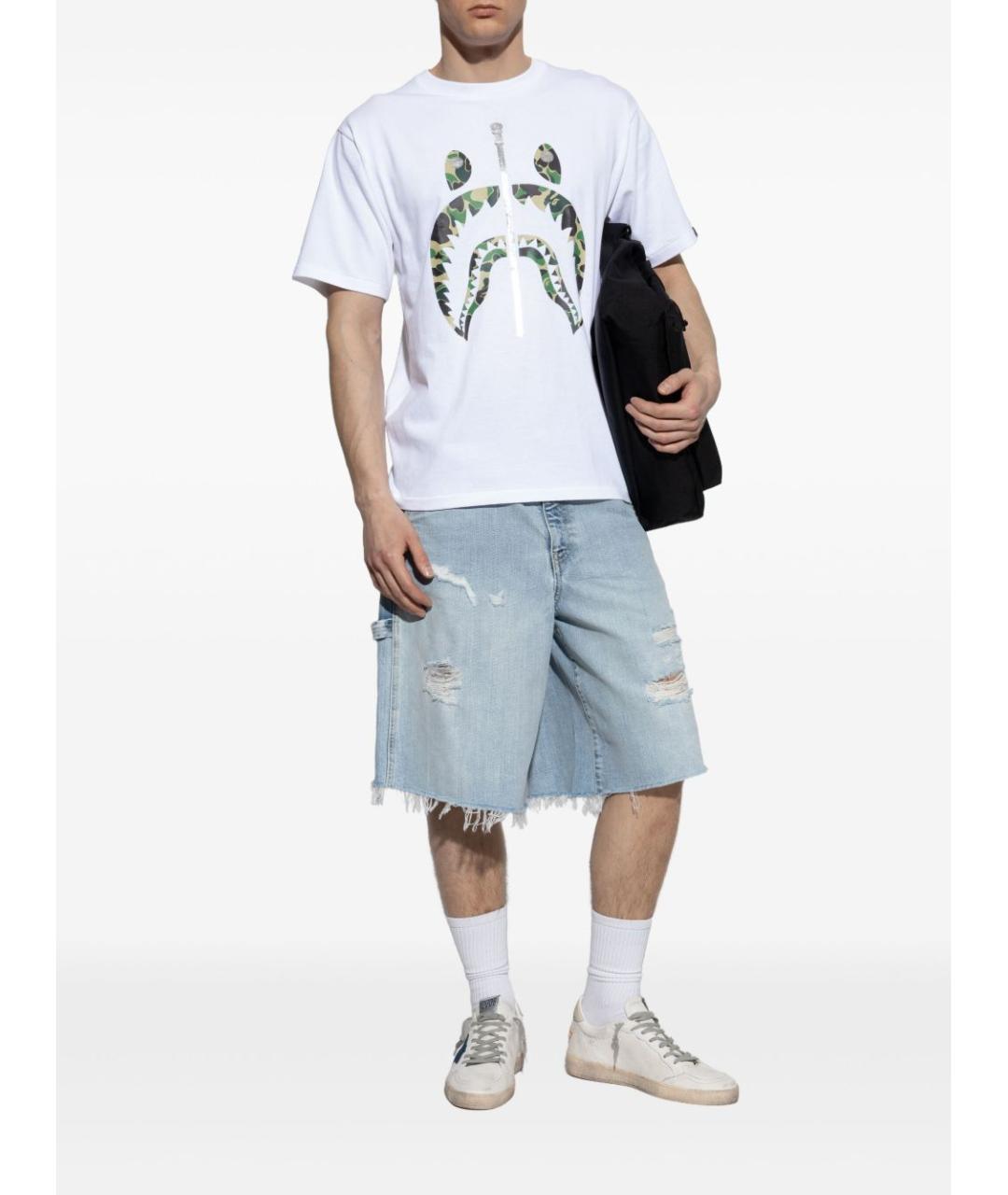 GOLDEN GOOSE DELUXE BRAND Белые кожаные низкие кроссовки / кеды, фото 3