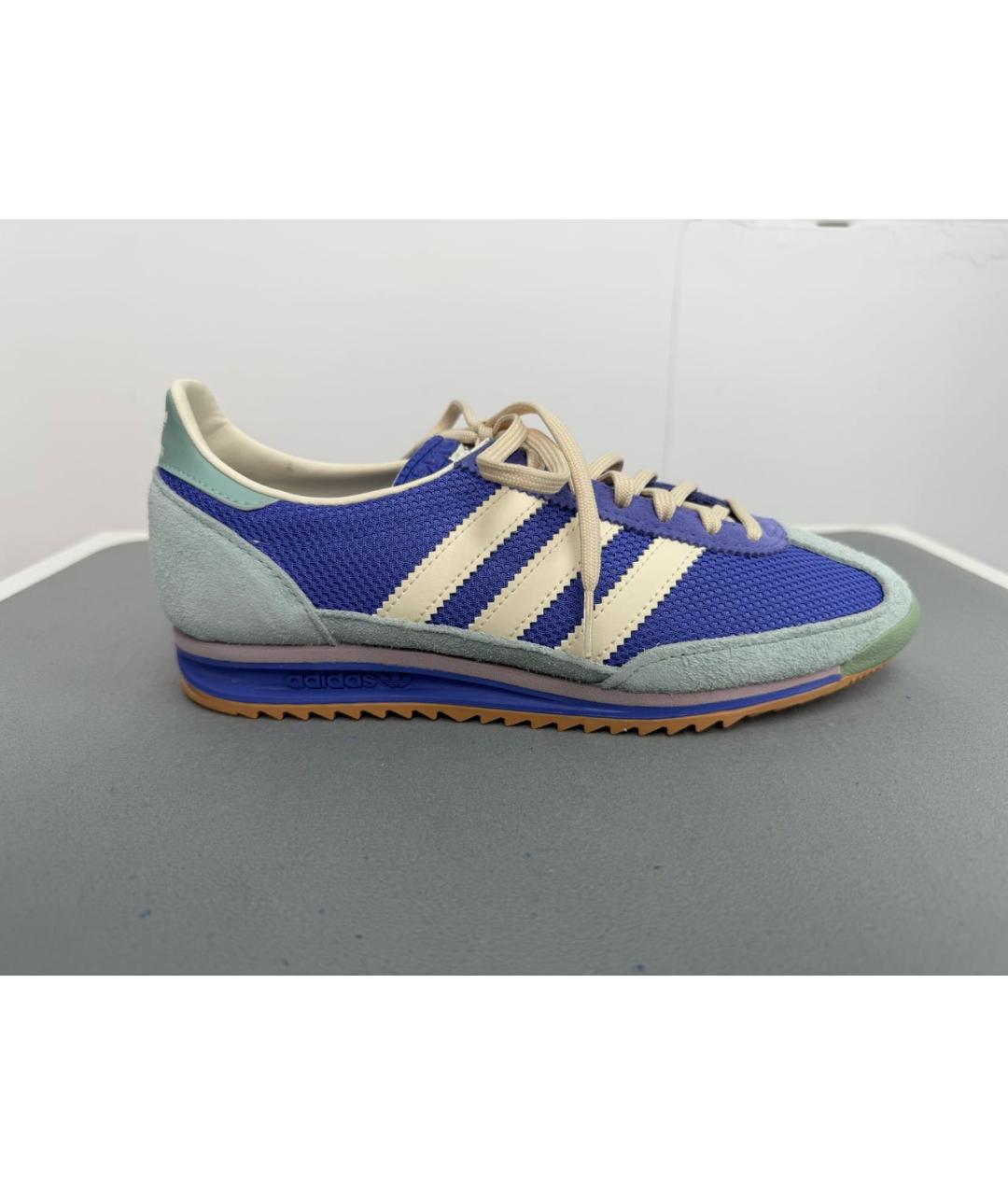ADIDAS Фиолетовые текстильные кроссовки, фото 7