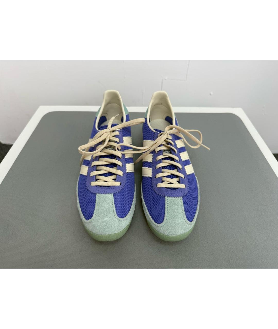 ADIDAS Фиолетовые текстильные кроссовки, фото 2