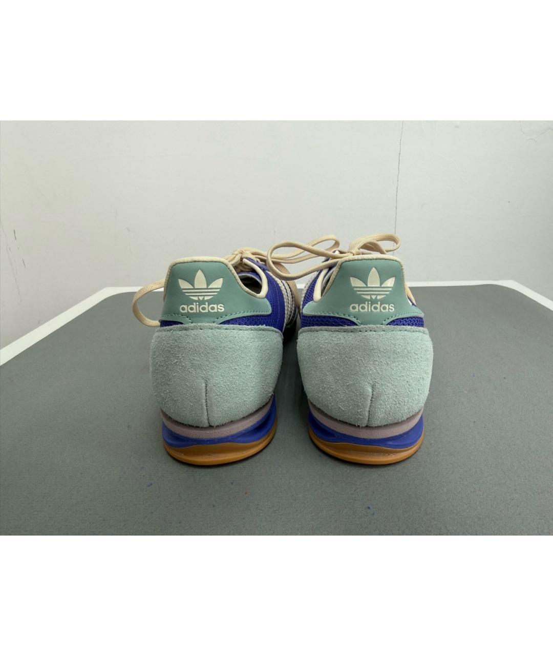 ADIDAS Фиолетовые текстильные кроссовки, фото 4