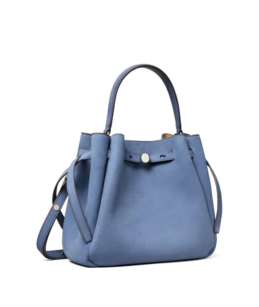 TORY BURCH Синяя сумка через плечо, фото 5