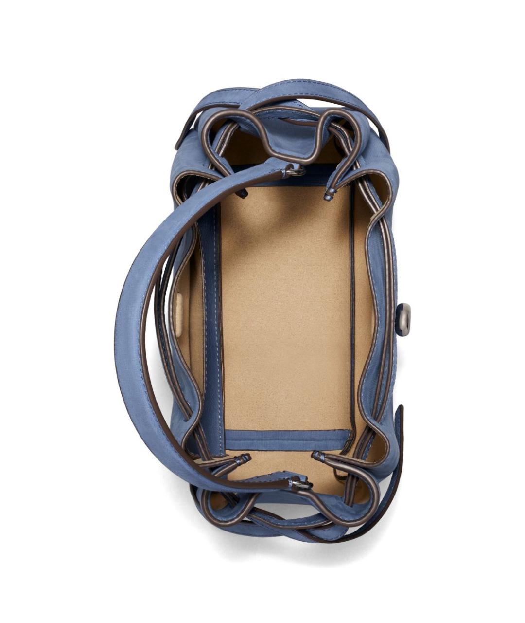 TORY BURCH Синяя сумка через плечо, фото 2