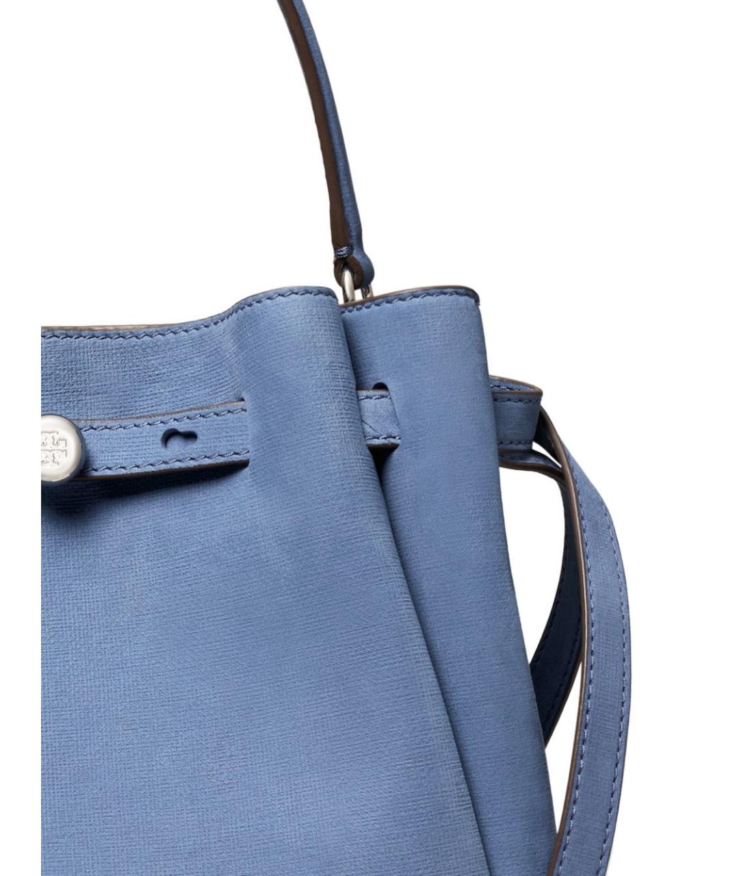 TORY BURCH Синяя сумка через плечо, фото 3