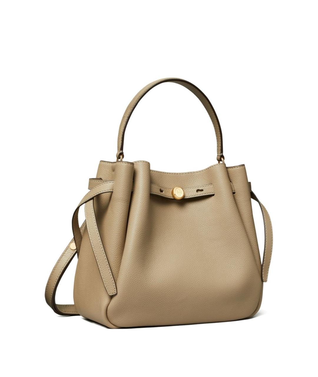 TORY BURCH Серая сумка через плечо, фото 5